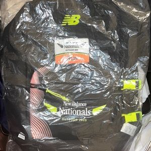 New balance outdoor track and field nationals swag bag
